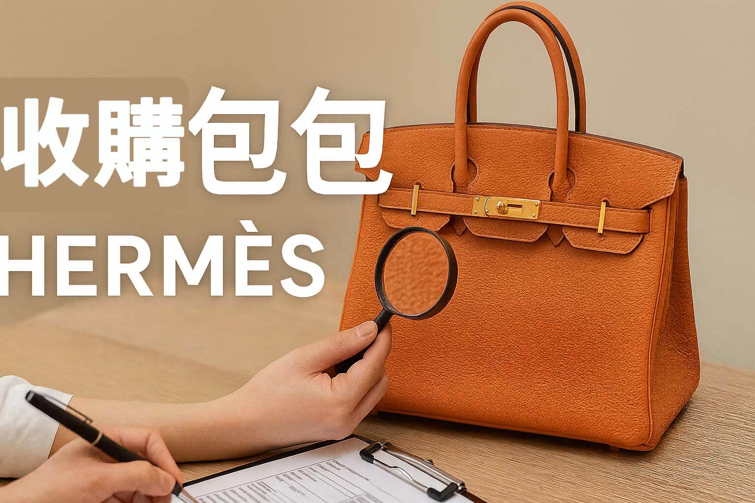 青蘋果3C收購Hermès包現場估價